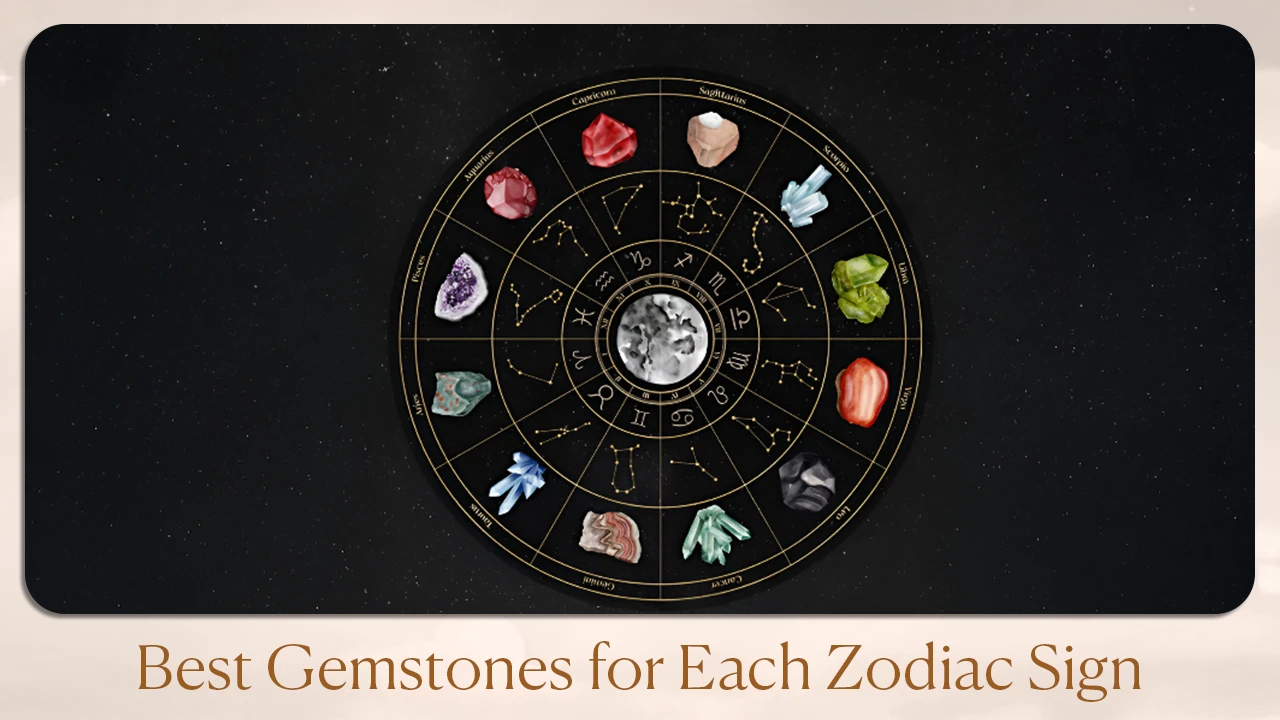 Best gemstones for each zodiac sign